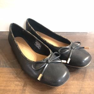 Black flats size 6.5